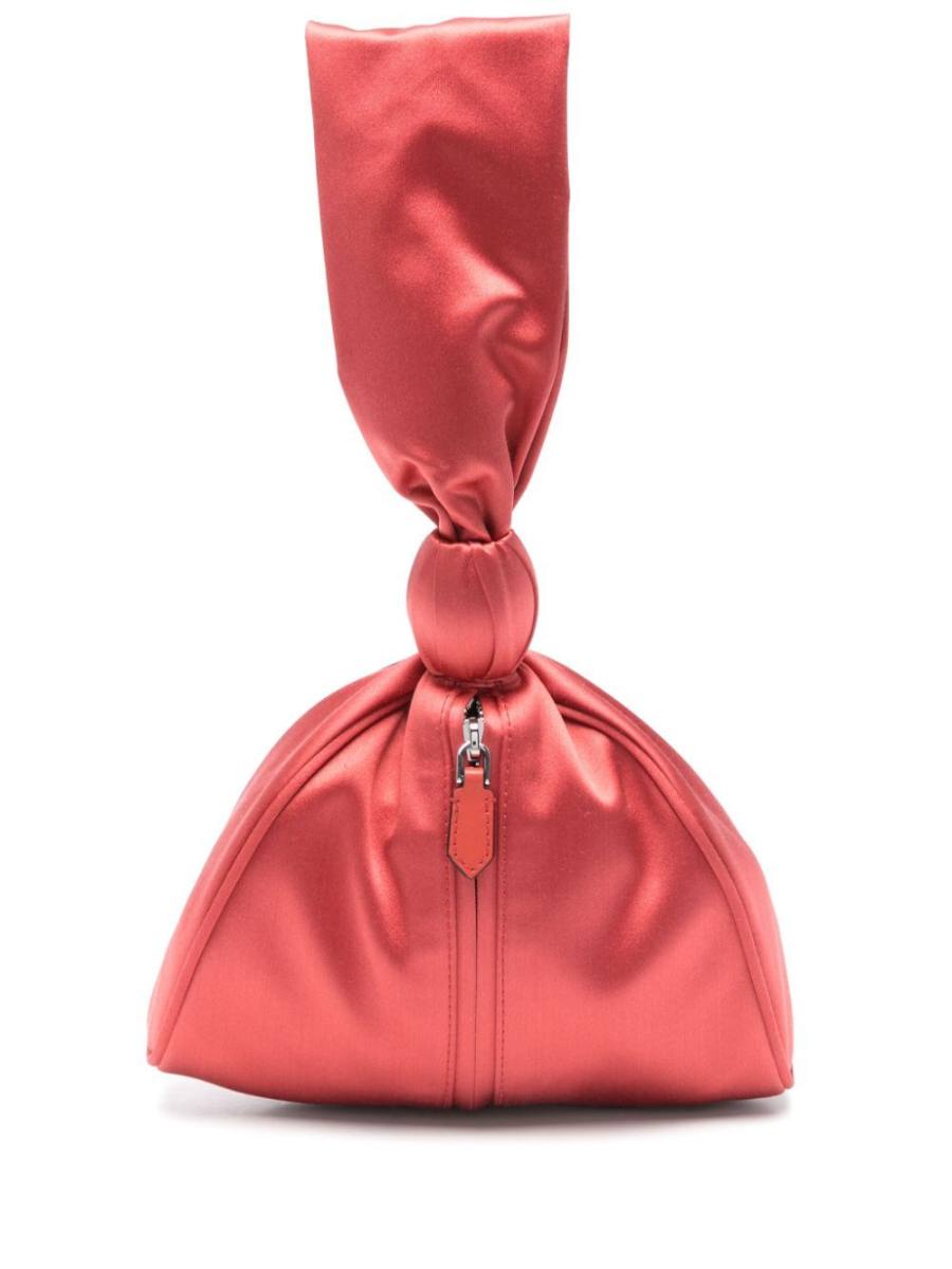 satin tote bag