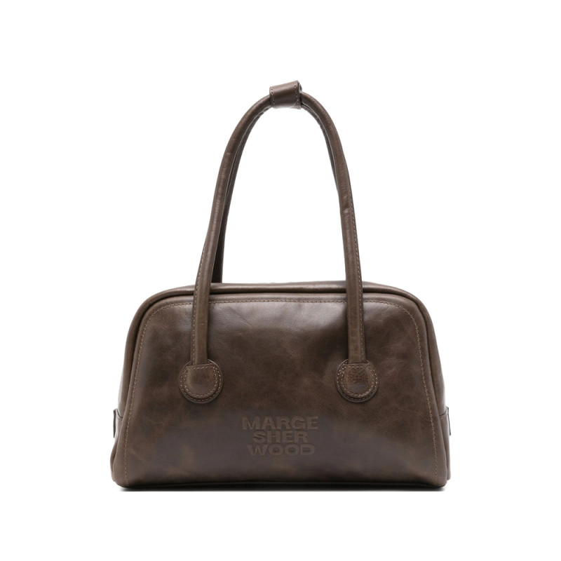 Margesherwood Top-handle Leather Tote Bag