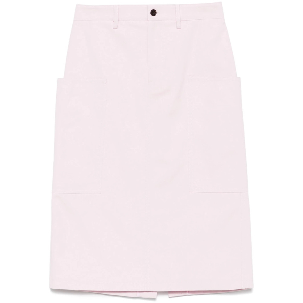 Gucci Delavé Midi Skirt