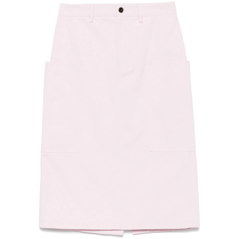 Gucci Delavé Midi Skirt