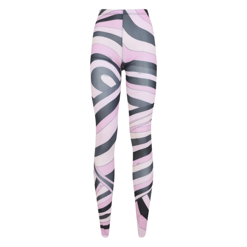 Pucci Abstract-print Tights