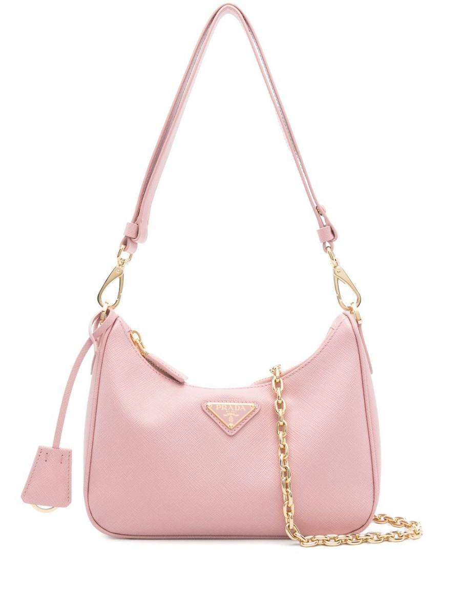 Re-Edition leather shoulder bag