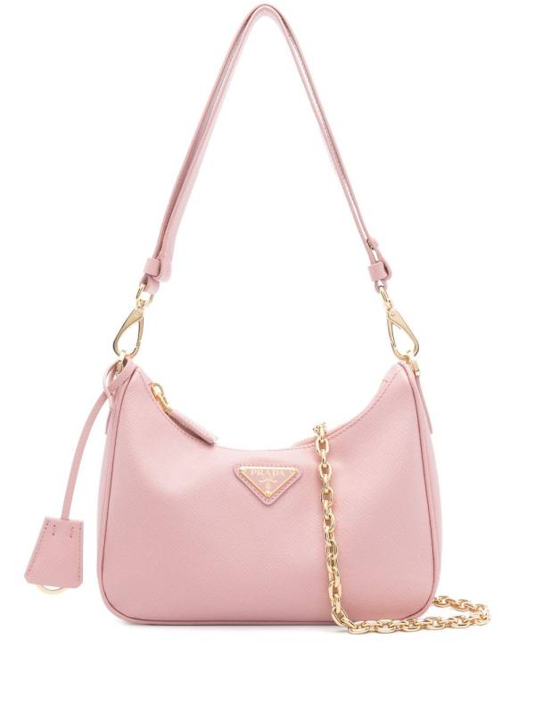 Re-Edition leather shoulder bag