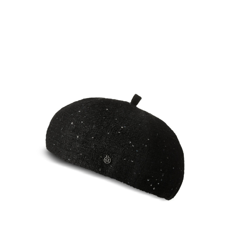 Maison Michel Sequin-embellished Hat