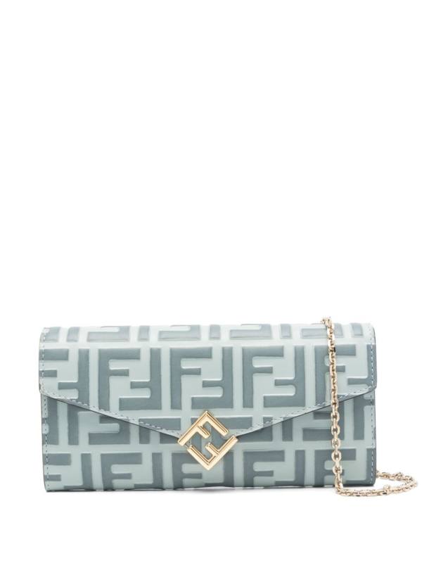 FF Diamonds Continental wallet