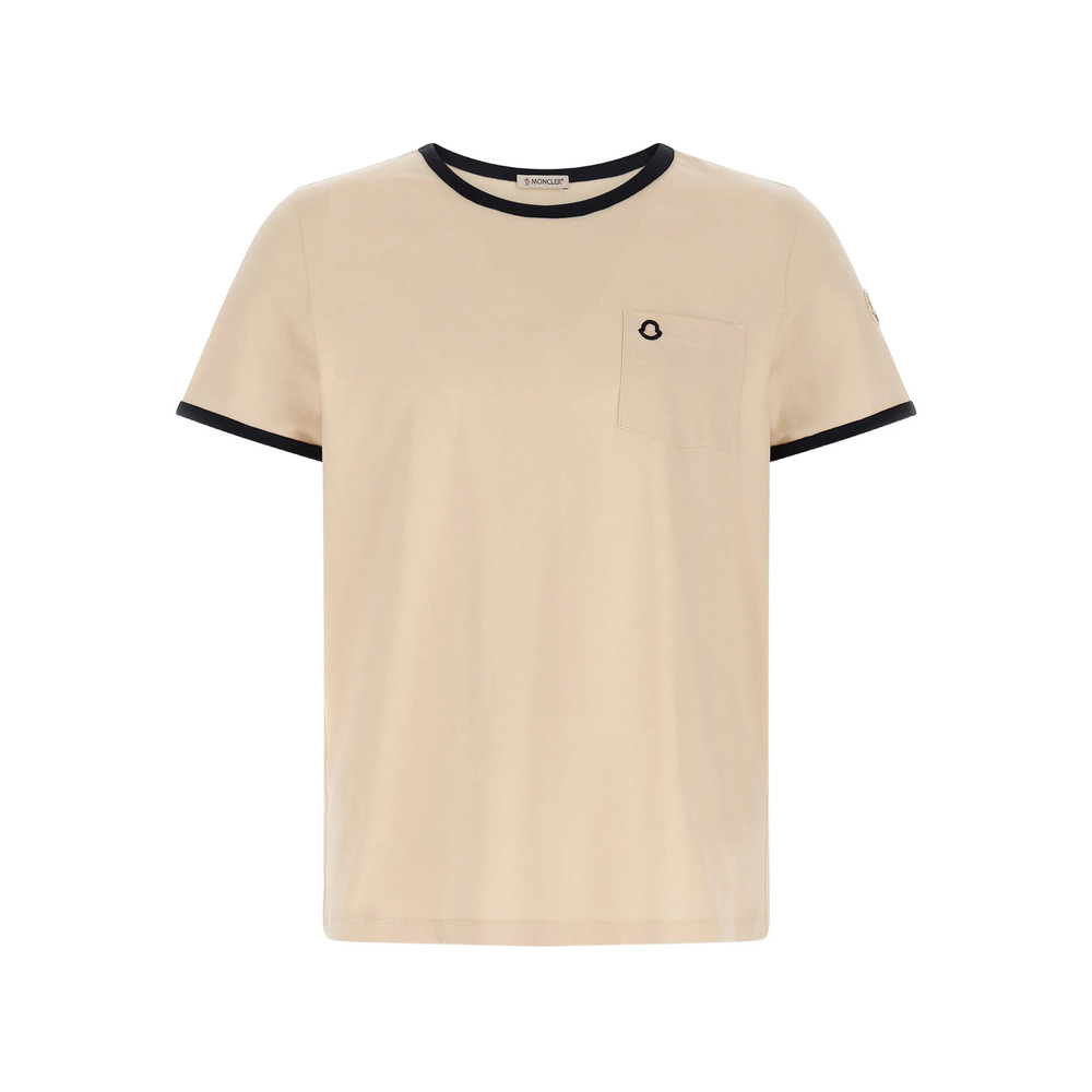 Moncler Logo-embroidered Cotton T-shirt