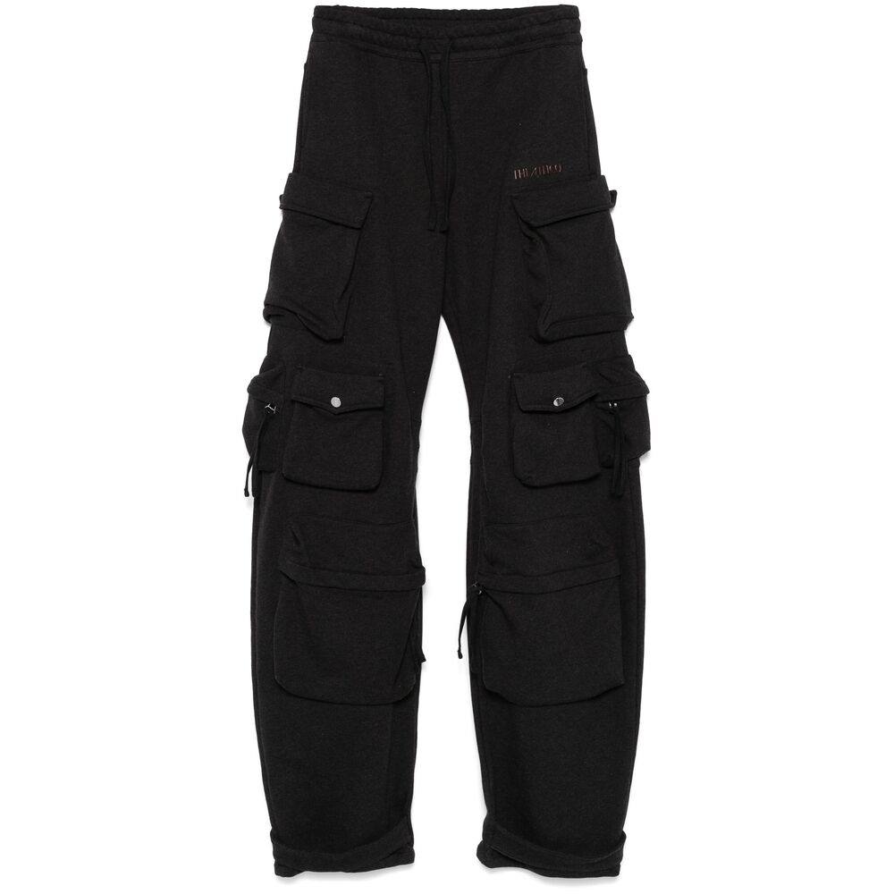 The Attico Long Faded Track Pants