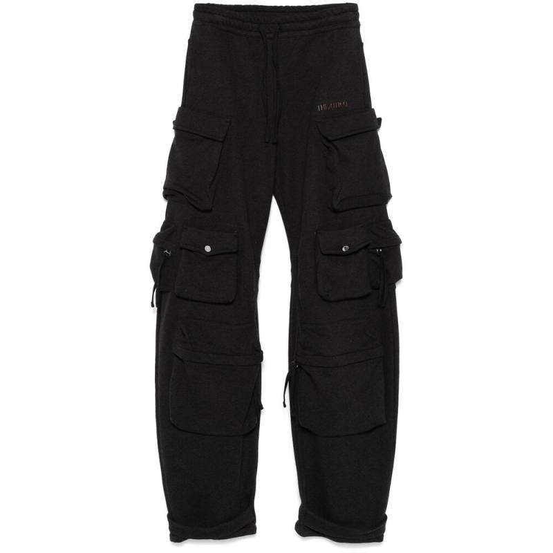 The Attico Long Faded Track Pants