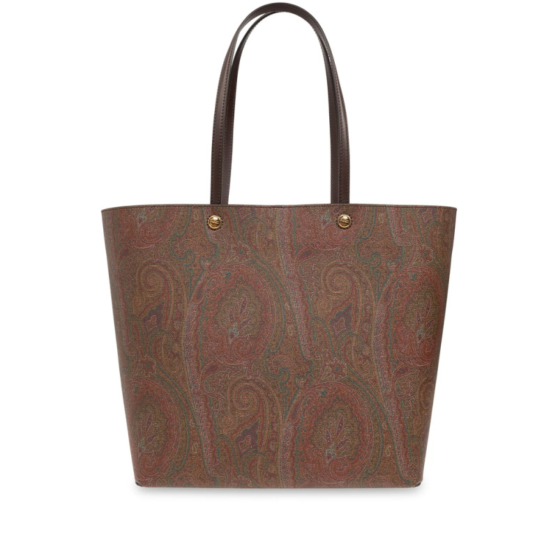 Etro Paisley Print Tote Bag