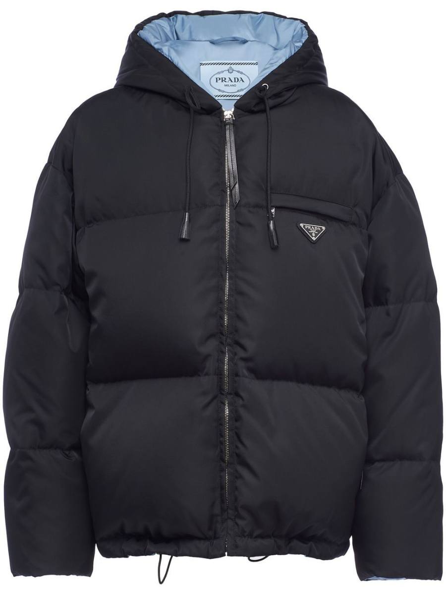 Re-Nylon padded jacket