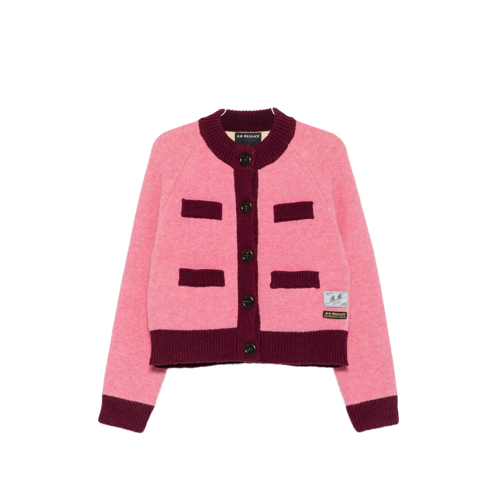 B. b. Wallace Frida Colour-block Cardigan