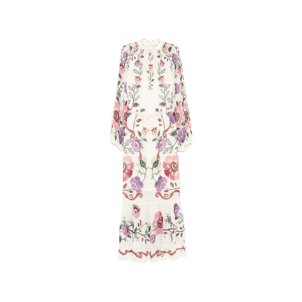 Farm Rio Floral-print Maxi Dress