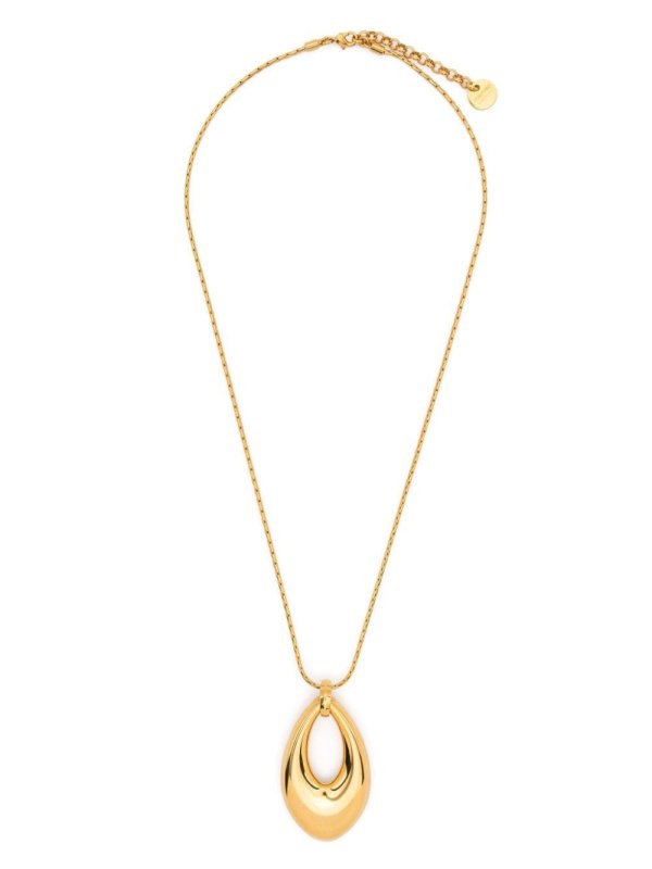 Arp pendant necklace