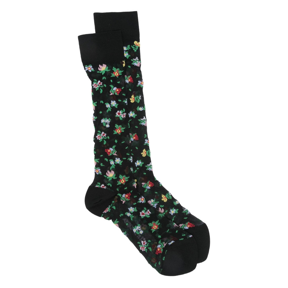 Stine Goya Floral-print Socks
