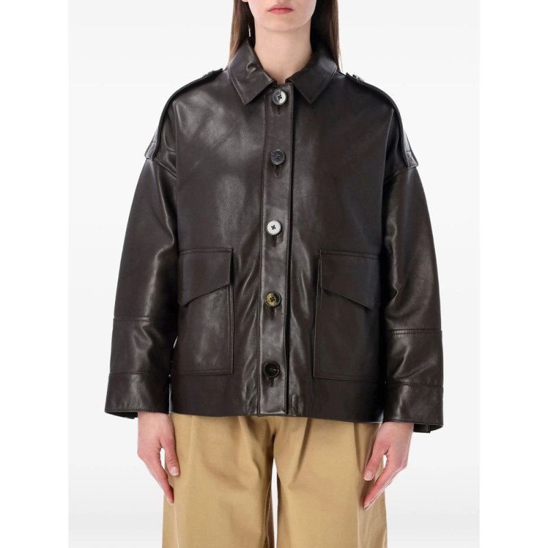 Sessun Harriboyd Button-up Coat