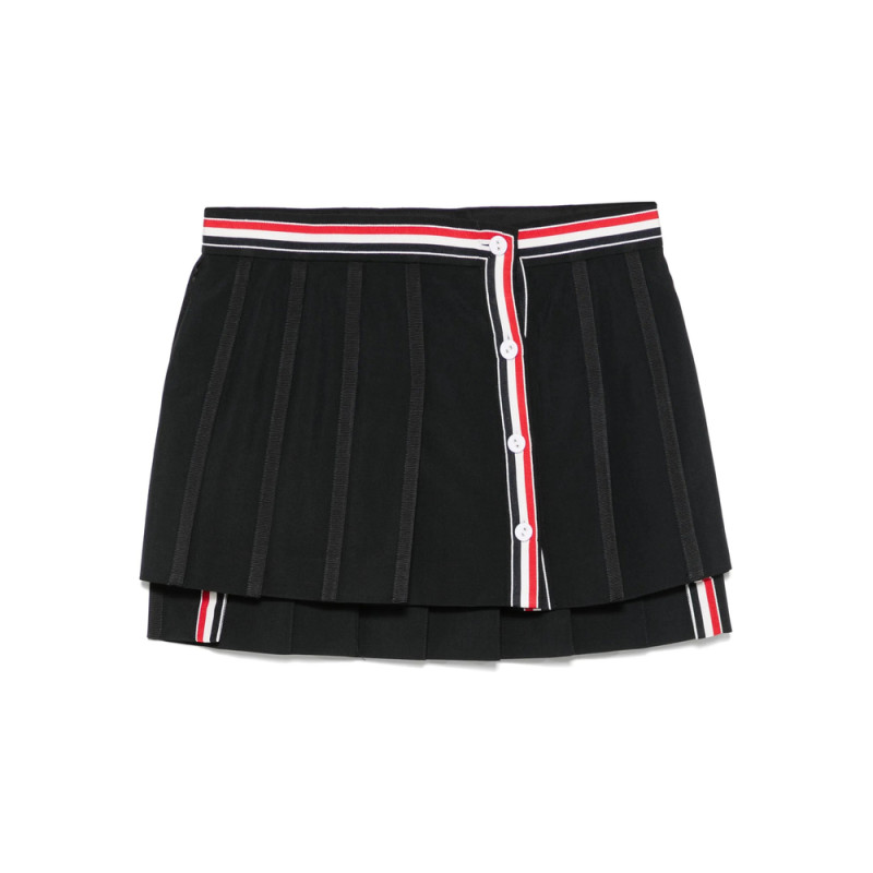 Thom Browne Pleated Mini Skirt