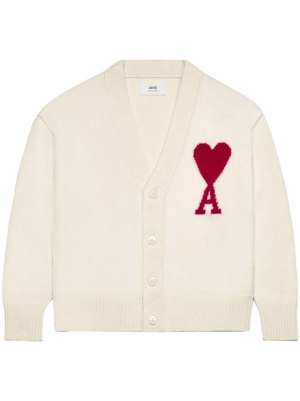 Ami de Coeur wool cardigan