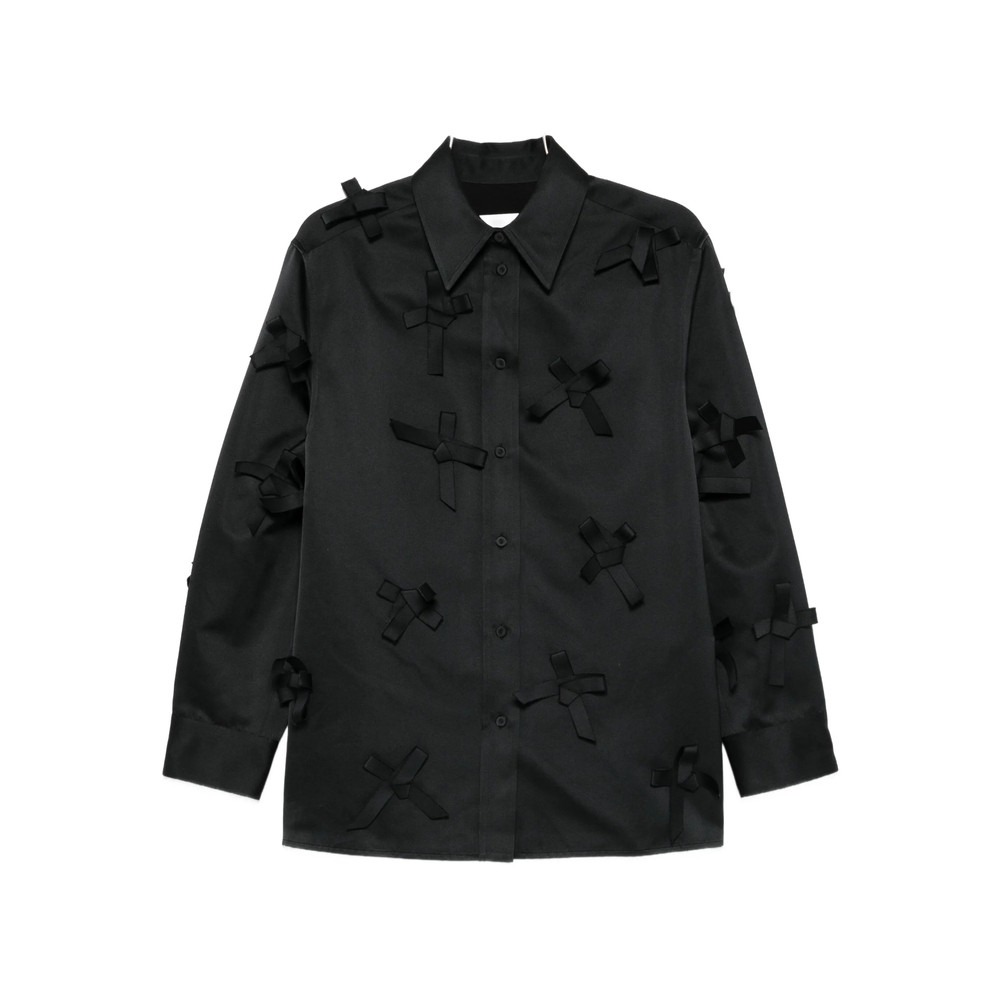 Jil Sander Bow-embellished Shirt