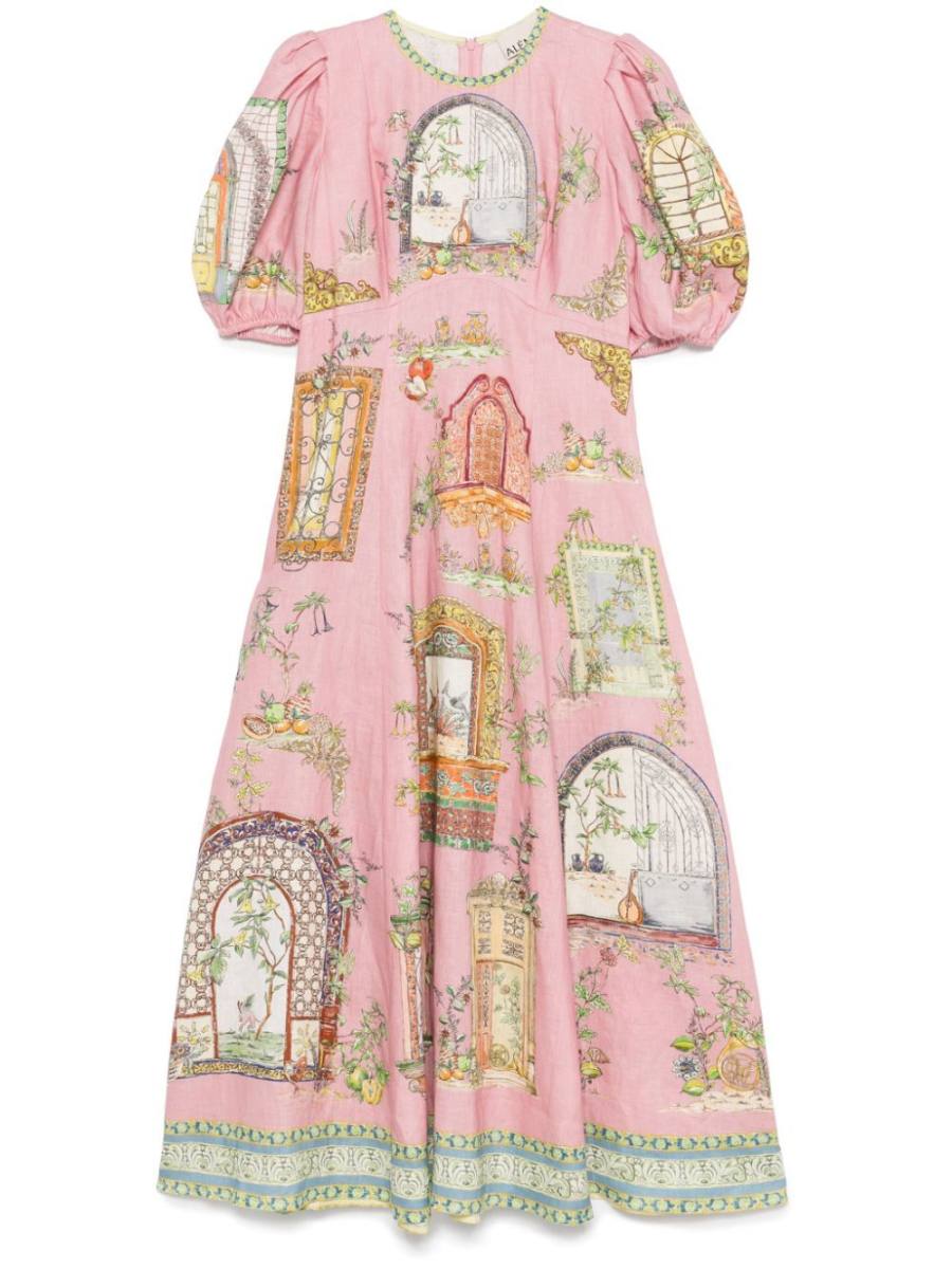 Monte midi dress