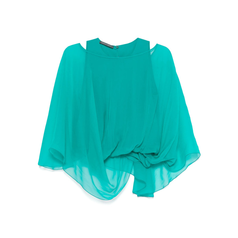 Alberta Ferretti Silk Top