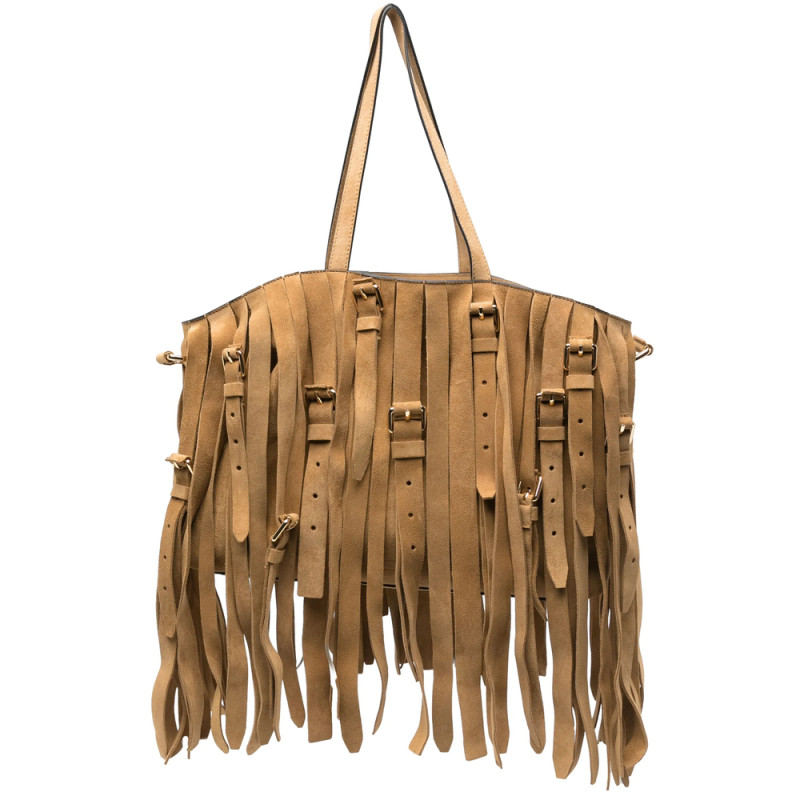 Moschino Fringed Tote Bag