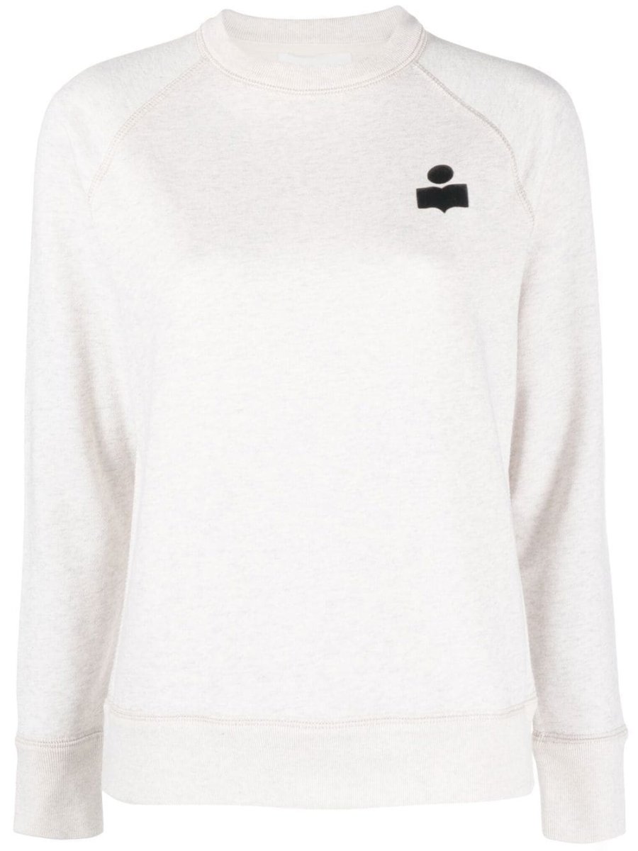 Milla logo-embroidered sweatshirt