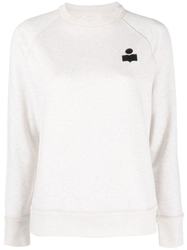 Milla logo-embroidered sweatshirt