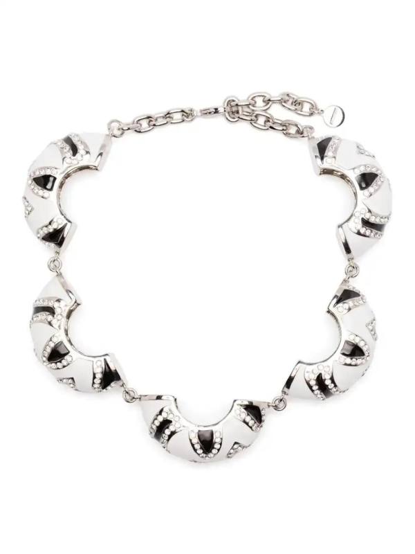 The Zebra necklace