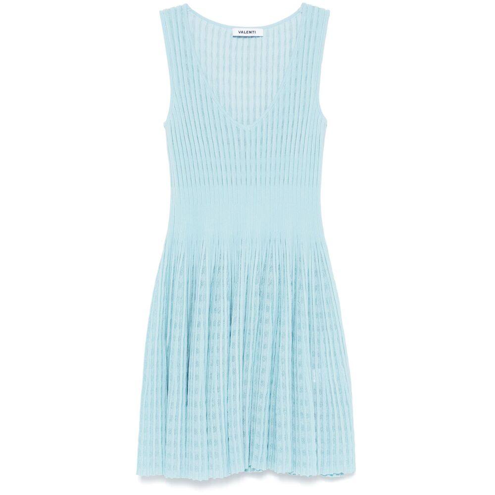Antonino Valenti Ribbed Mini Dress
