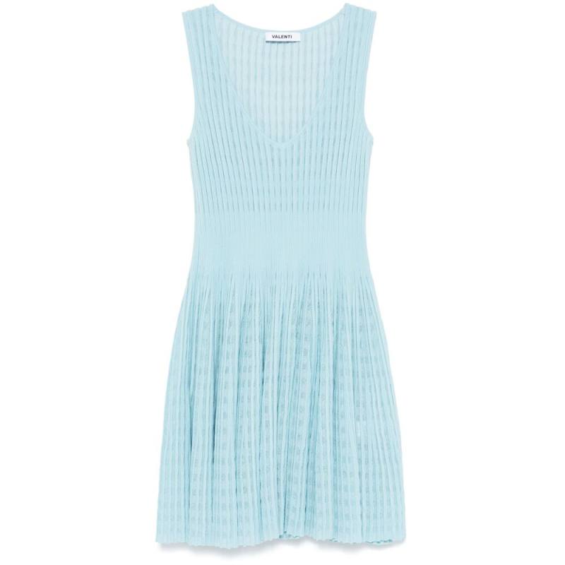 Antonino Valenti Ribbed Mini Dress