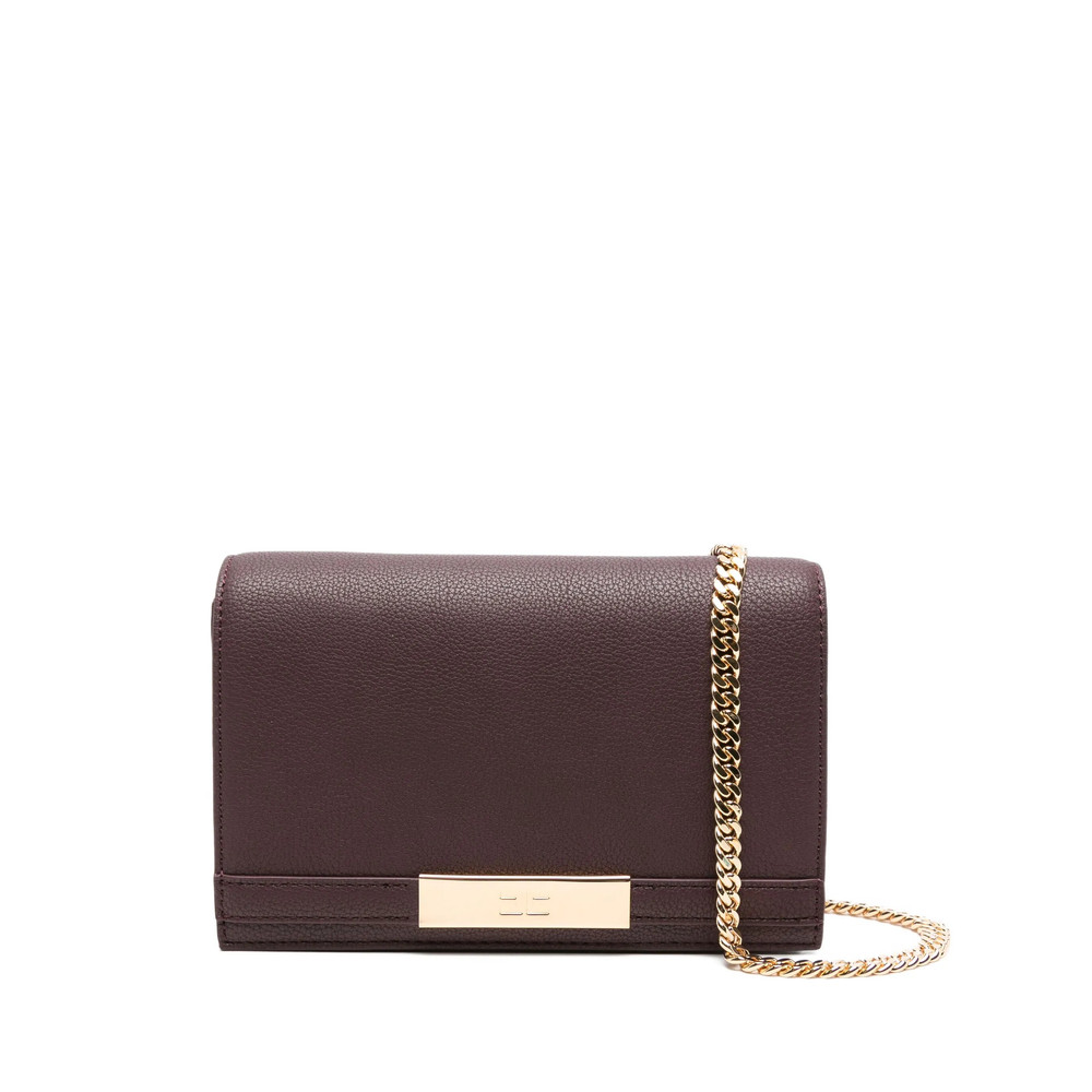 Elisabetta Franchi Leather Cross Body Bag
