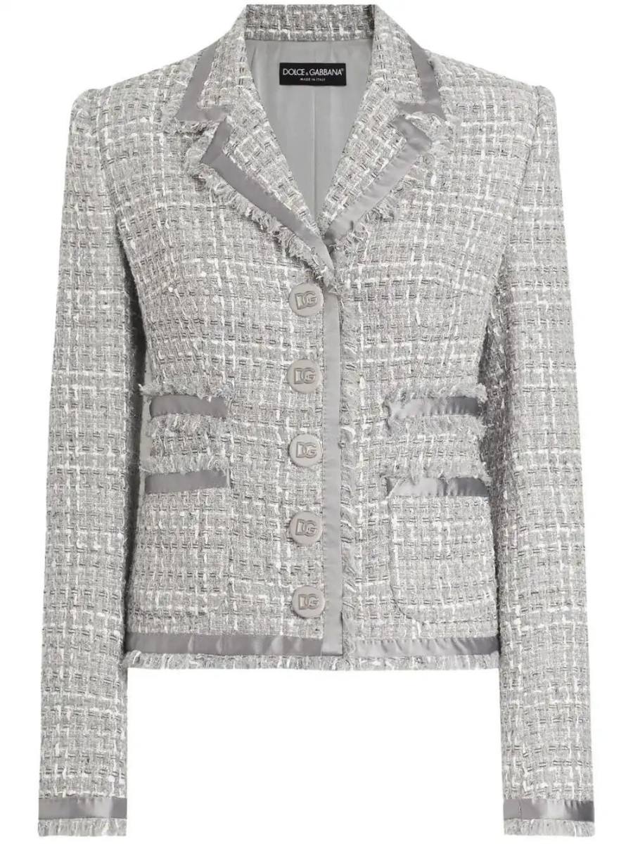 boucle jacket