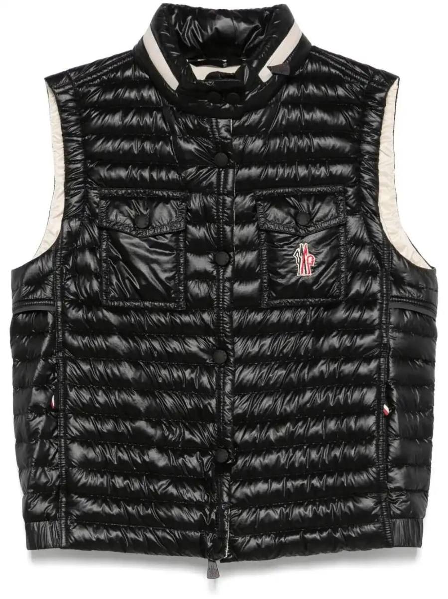 padded gilet