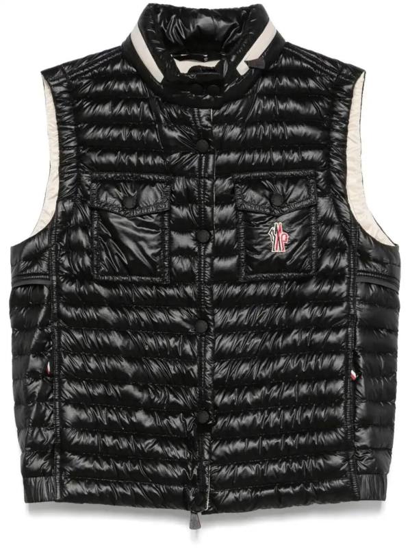 padded gilet