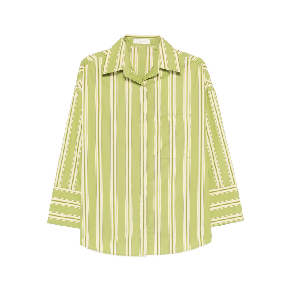 Faithfull The Brand Clemente Striped Pattern Shirt