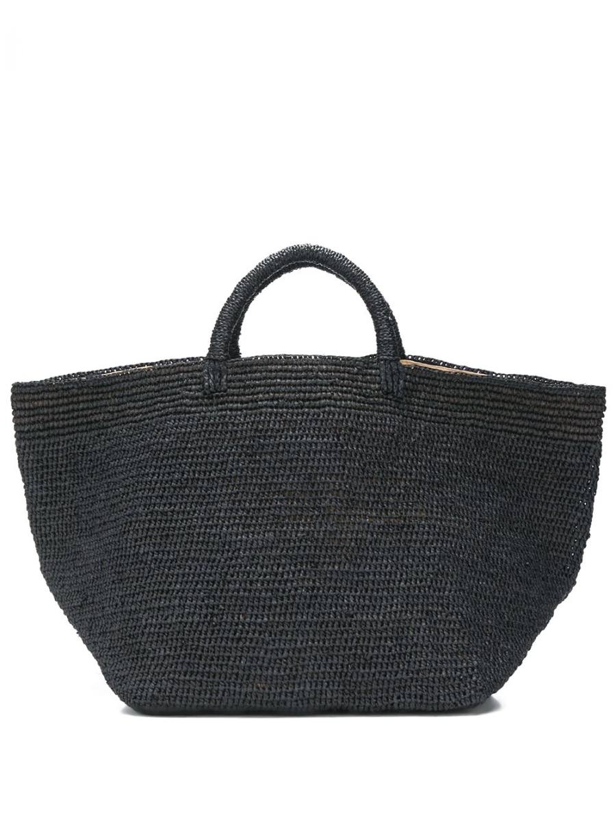 woven shopper tote