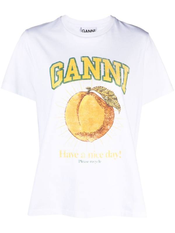 logo-print T-shirt