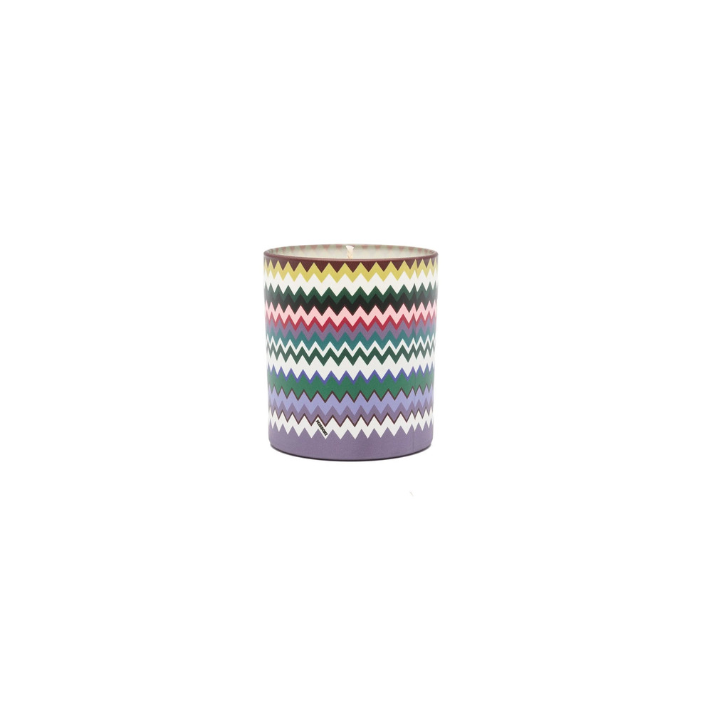Missoni Home Zigzag-printed Candle (220g)