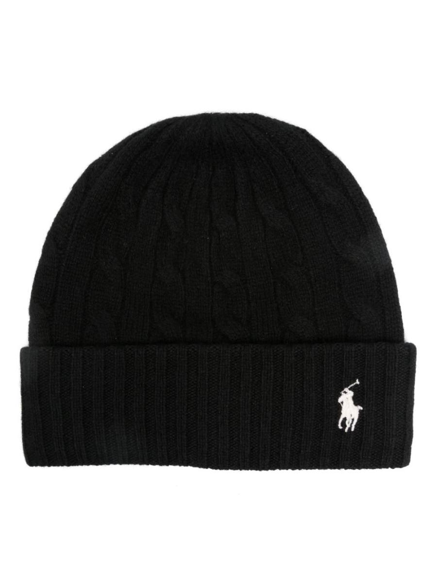 cable-knit beanie hat