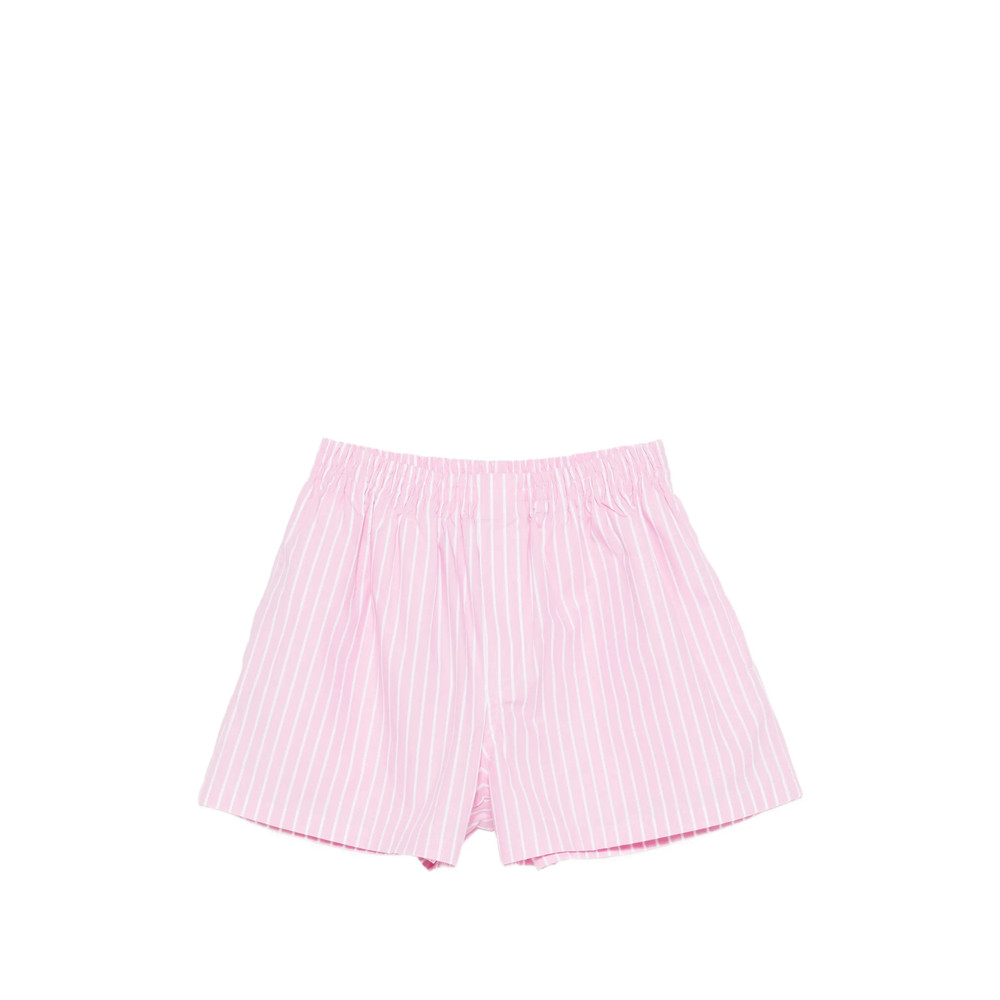 Balenciaga Striped Shorts