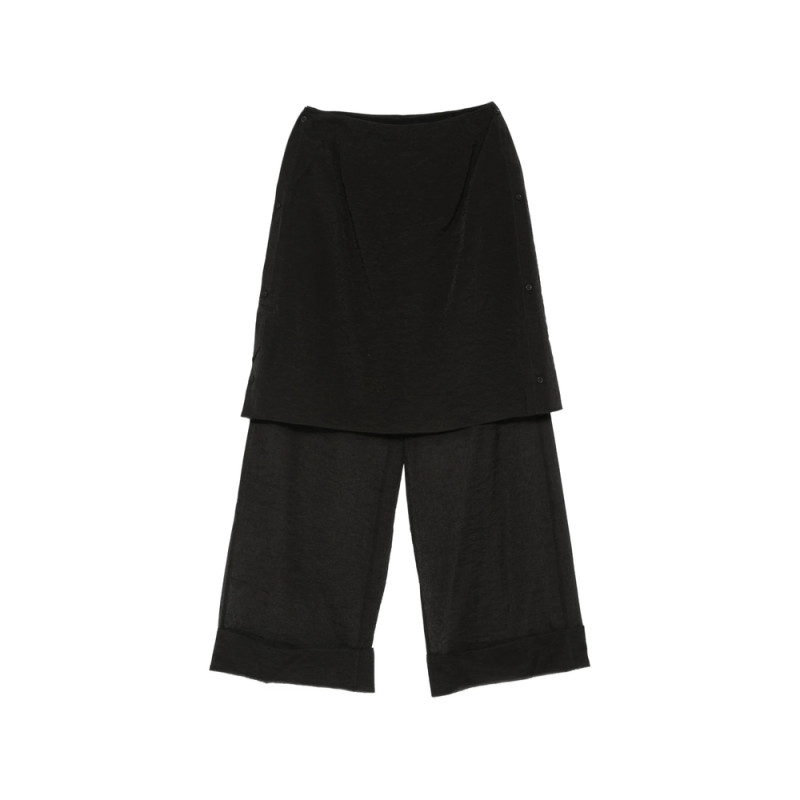 Viktoria Chan Zip-fatening Palazzo Pants