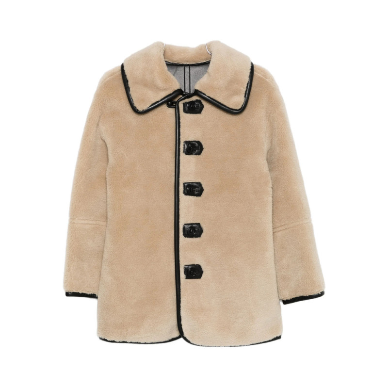 Low Classic Button Trim Jacket