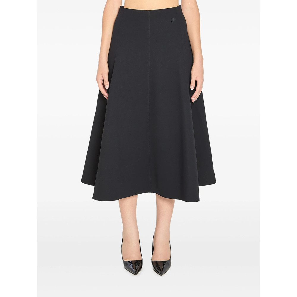 Jacquemus Flared Midi Skirt