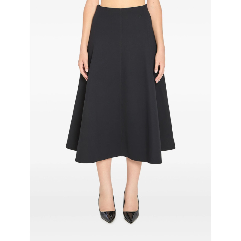 Jacquemus Flared Midi Skirt