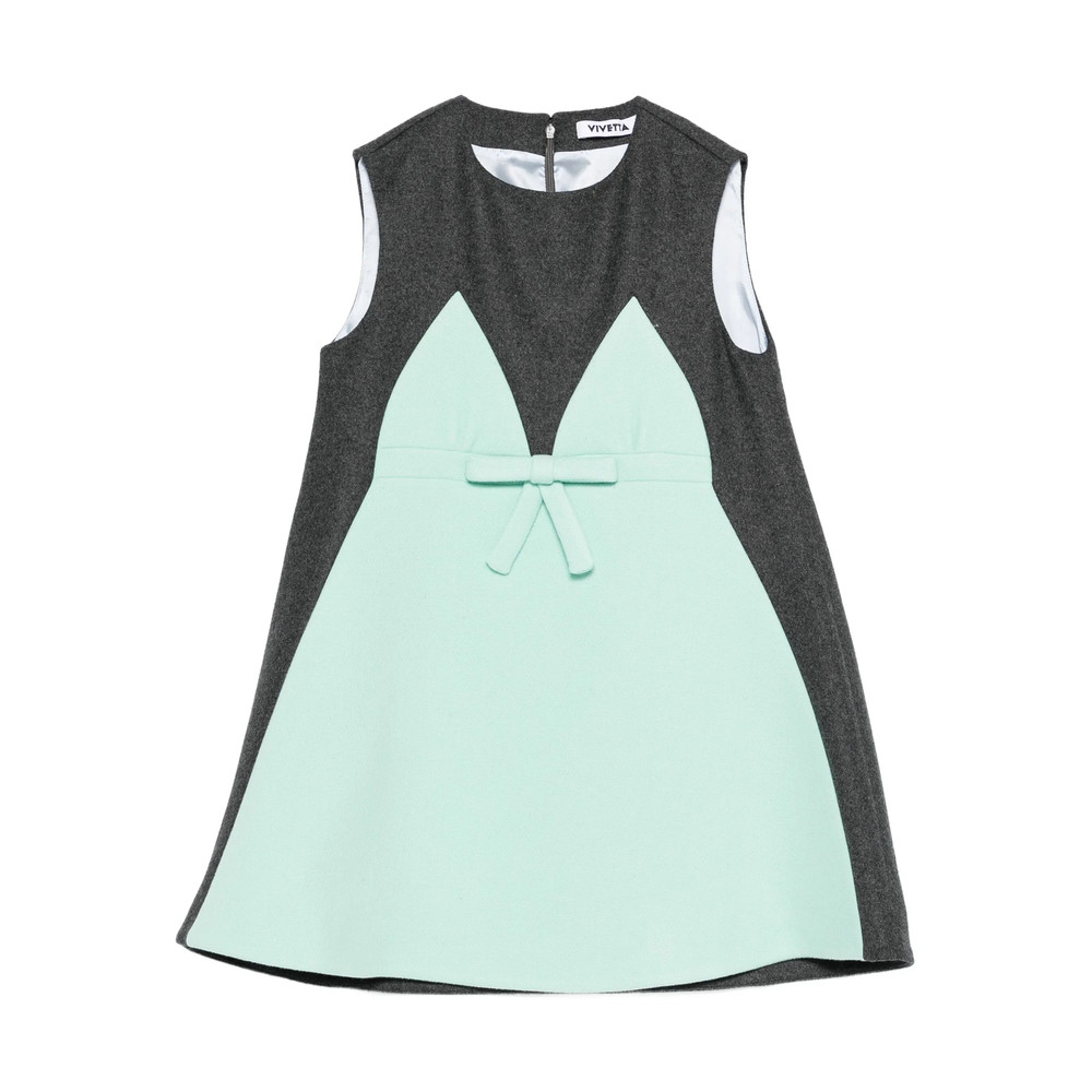Vivetta Bow-detail Sleeveless Mini Dress