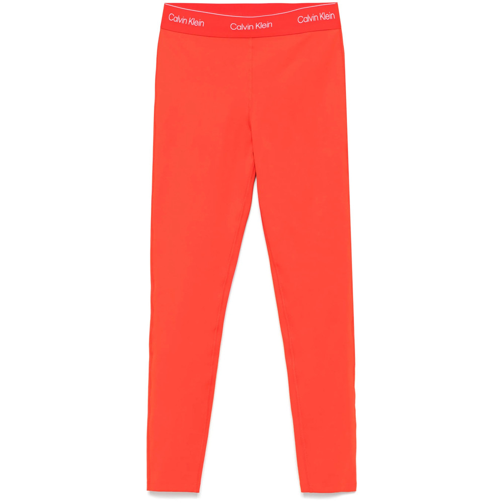 Calvin Klein Sport Logo-waistband Performance Leggings