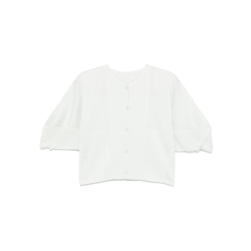 Pleats Please Monthly Colors: April Shirt