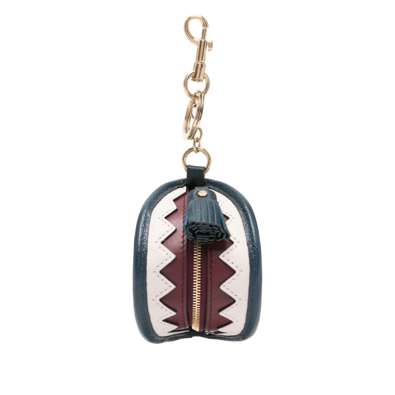 Anya Hindmarch Shark-teeth Ear Pods Pouch