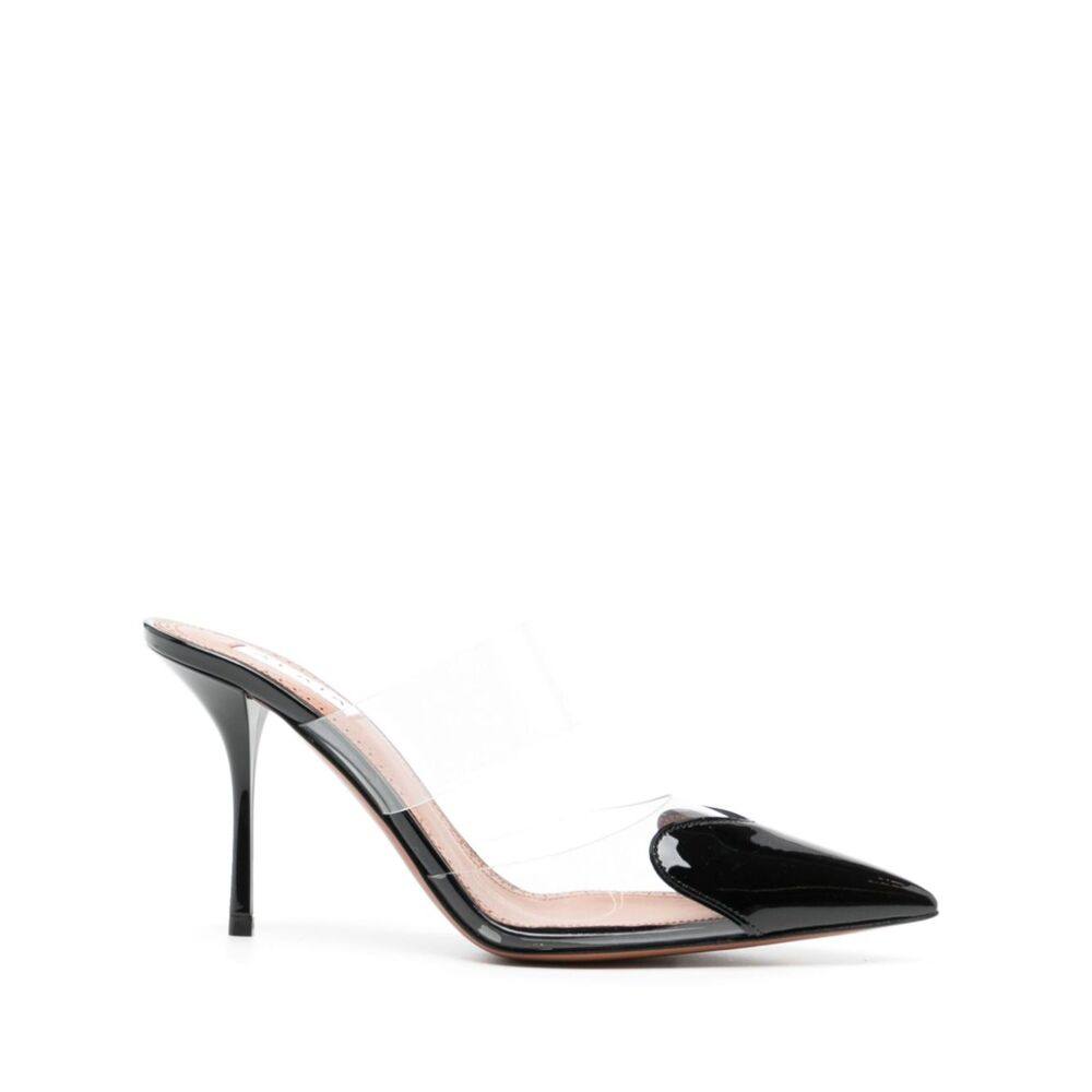 Alaïa Caur 90mm Pointed-toe Mules