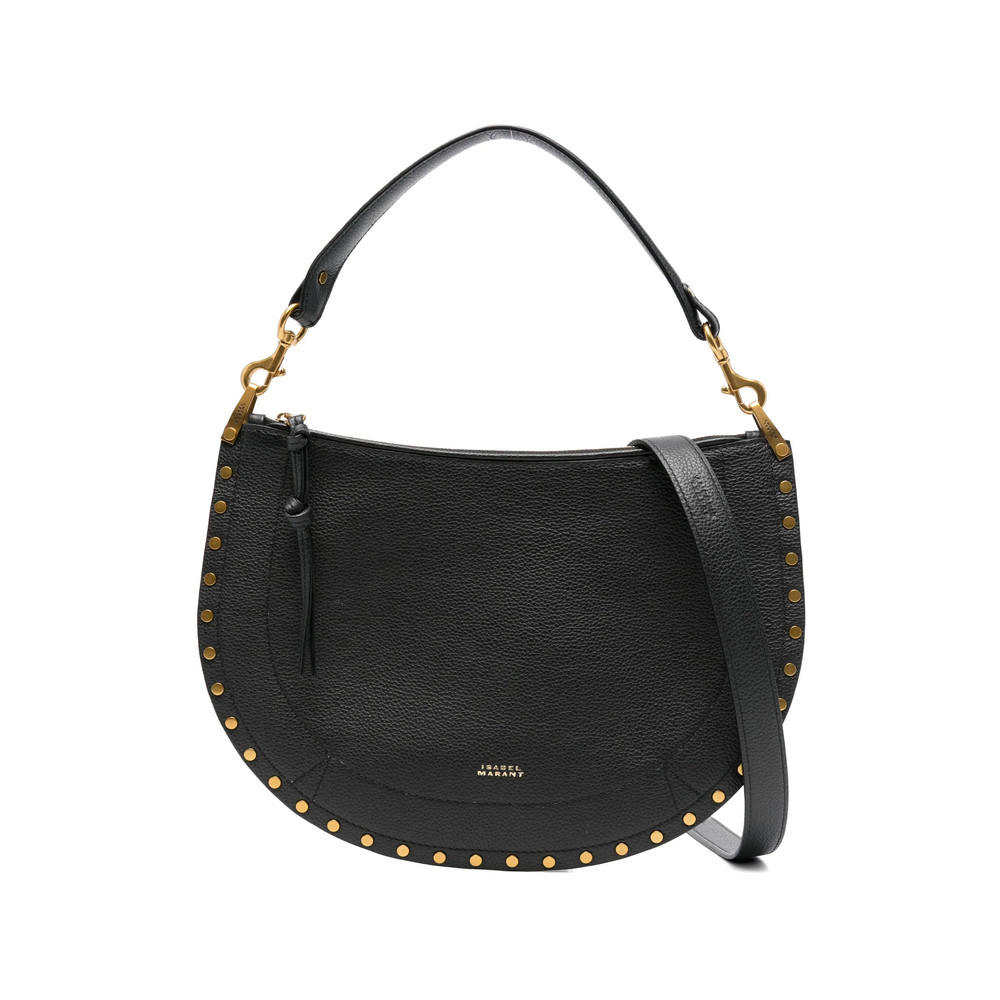 Isabel Marant Oskan Studded Half-moon Tote Bag